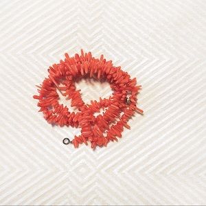 ➕Add on $20 Vintage Coral Necklace
